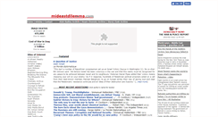 Desktop Screenshot of mideastdilemma.com